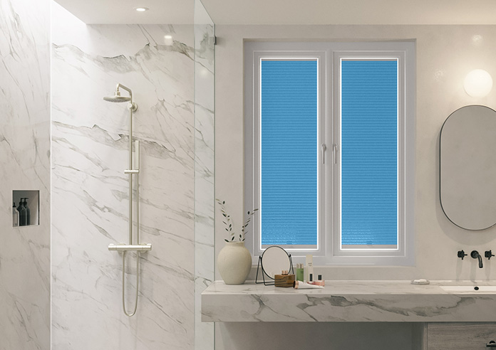 Umbra (Blackout), Lagoon - Stick Fit Honeycomb Blind - Image 6